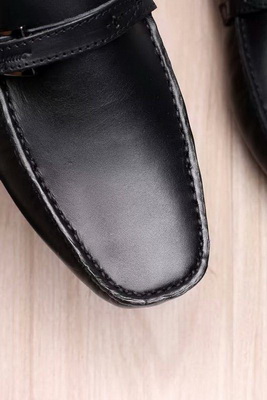 Salvatore Ferragamo Business Casual Men Shoes--092